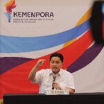 Menpora Erick Thohir memastikan olahraga Indonesia terus berjalan. Foto: Kemenpora