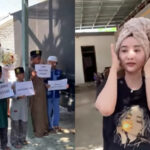 Pria Bawa Anak Yatim Demi Di Maafkan Kekasihnya