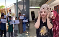 Pria Bawa Anak Yatim Demi Di Maafkan Kekasihnya