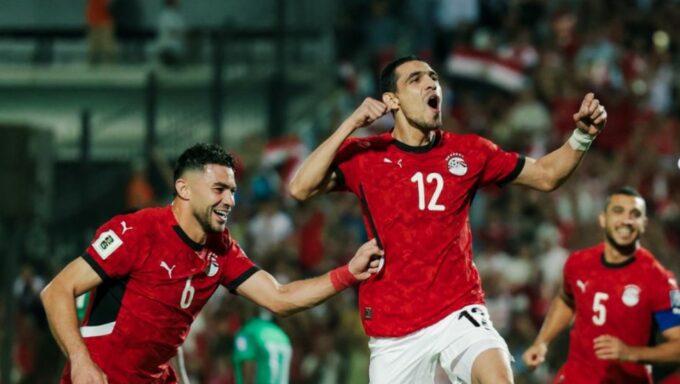 Mesir vs Guinea-Bissau