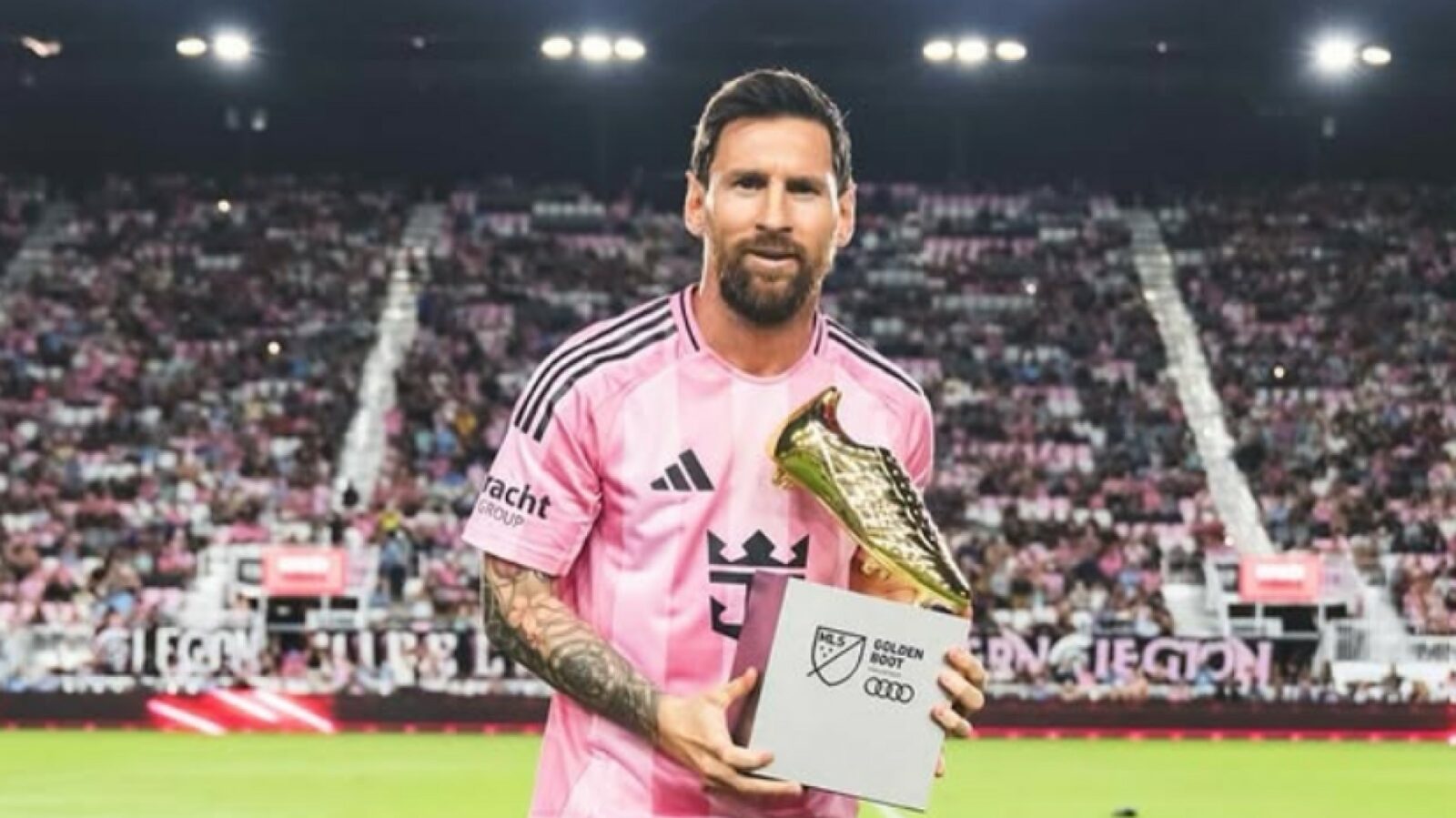 Golden Boot MLS 2025