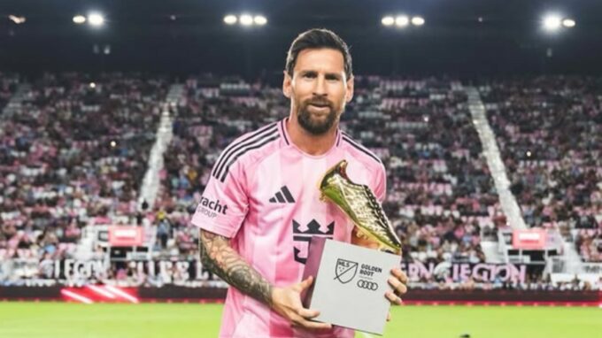 Golden Boot MLS 2025