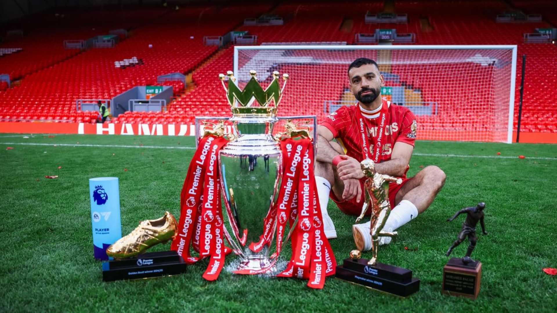 Gaya Bermain Mo Salah