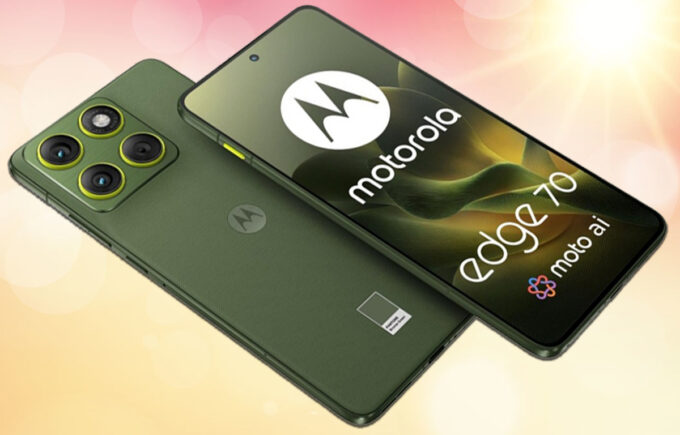 Spesifikasi Motorola Edge 70