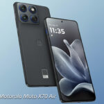 Motorola Moto X70 Air