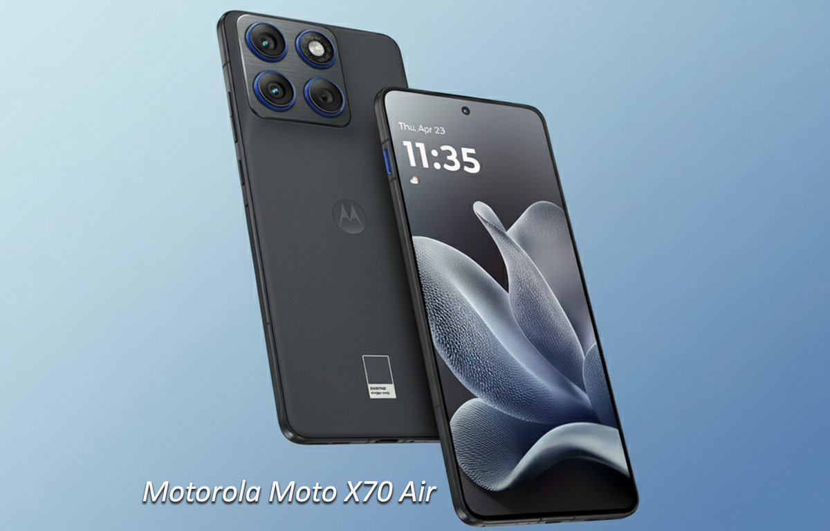 Motorola Moto X70 Air