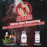 NARKOBA BARU, Cairan Vape Dicampur NPS, Harga Rp 5 Juta per Botol, Remaja Target Utama