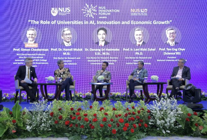 NUS Innovation Forum Jakarta Dorong Kolaborasi dalam AI, Ekonomi Digital, dan Deep Tech