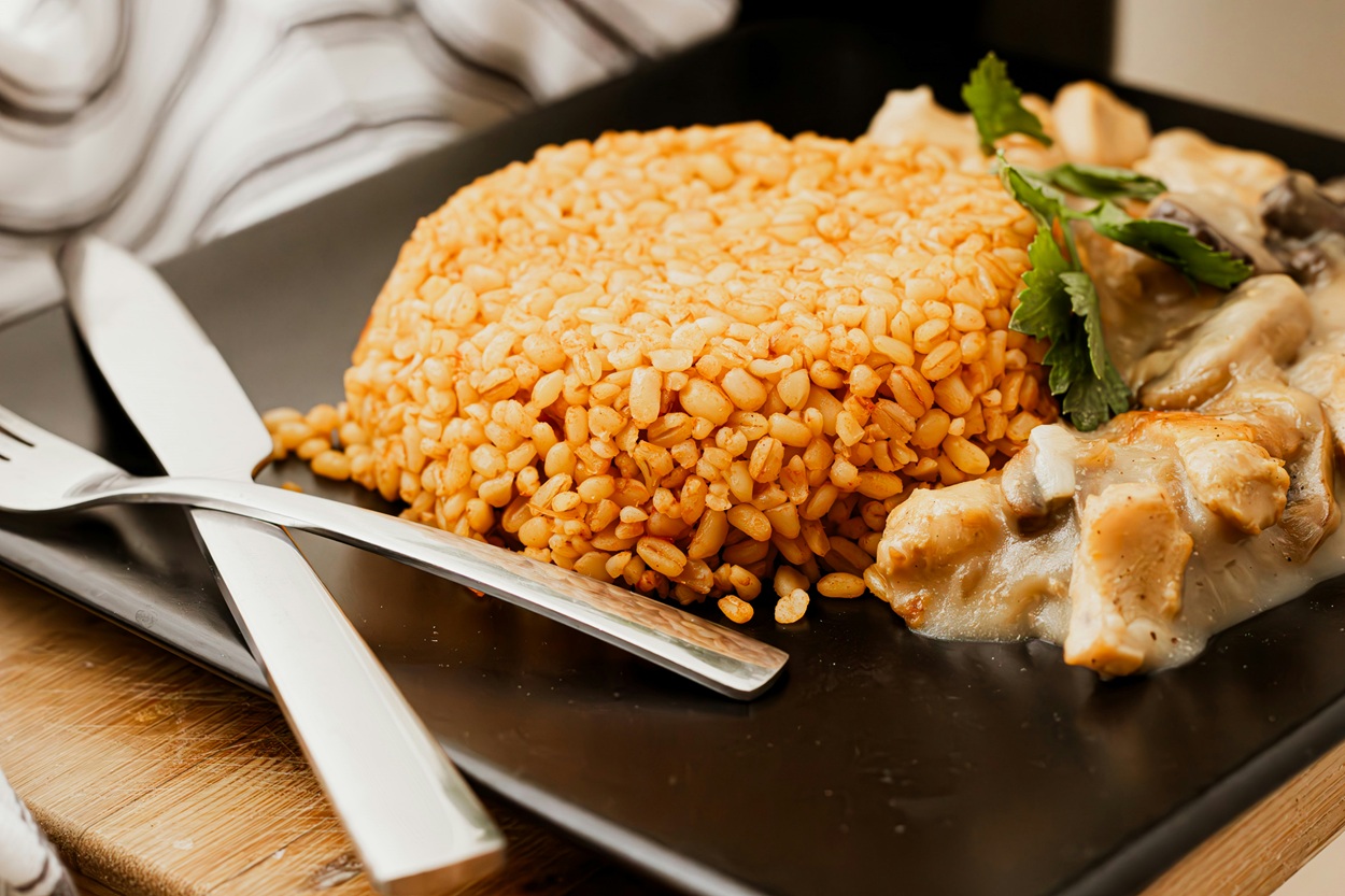 resep makan malam sehat cepat