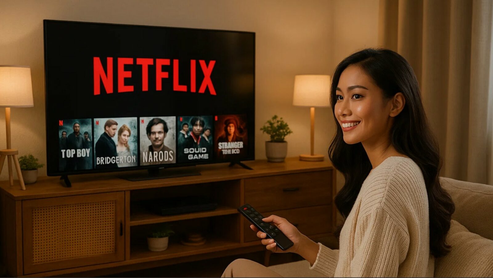 serial Netflix Indonesia