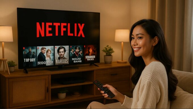 serial Netflix Indonesia