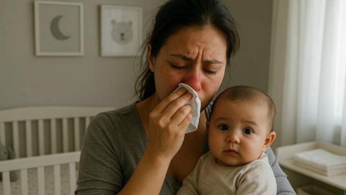 Obat Flu untuk Ibu Menyusui