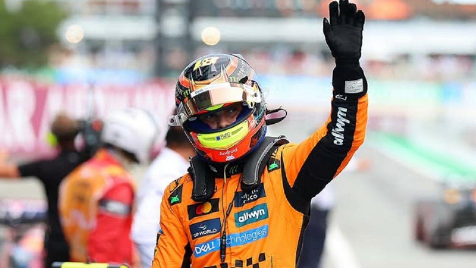 Klasemen F1