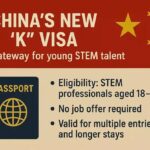 PANDUAN LENGKAP K VISA CHINA 2025, Syarat, Dokumen & Tips Lolos
