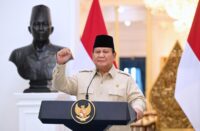 PRABOWO MURKA, Tidak Boleh Ada Mafia di Pemerintahan