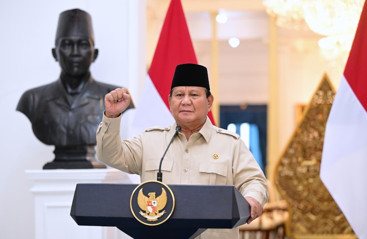 PRABOWO MURKA, Tidak Boleh Ada Mafia di Pemerintahan