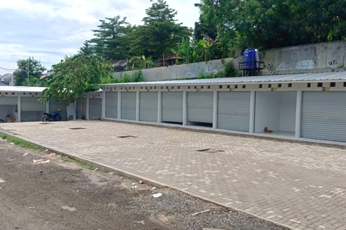 Lokasi Sentra Fauna dan Kuliner Lenteng Agung untuk menampung eks pedagang Pasar Barito. Foto: beritajakarta