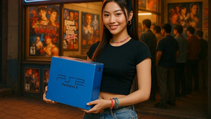 Peluncuran PS2