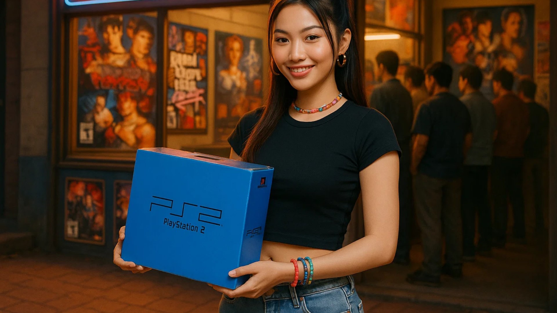 Peluncuran PS2