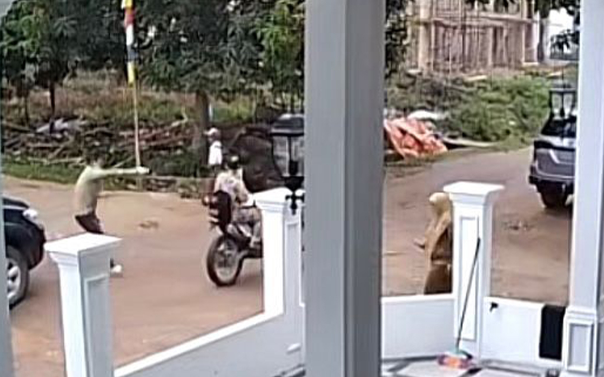 Penembakan Pria di OKI