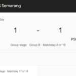 Persela Ditahan Imbang PSIS 1-1