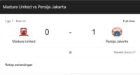 Persija Bungkam Madura United di Kandang, Macan Kemayoran Raih 3 Poin Â