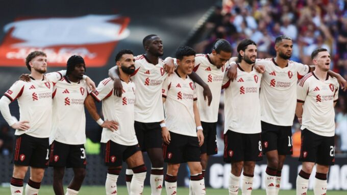 Pertahanan Liverpool