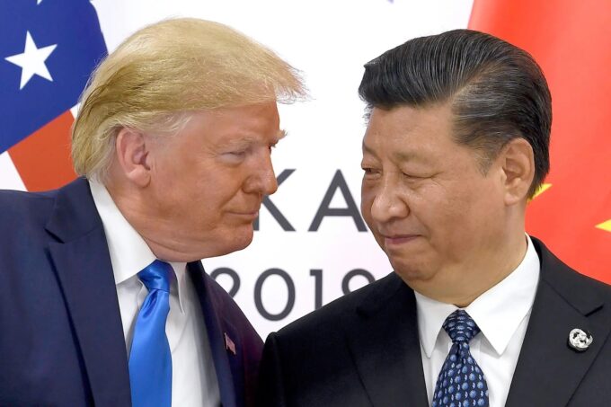 Pertemuan Trump-Xi Jinping