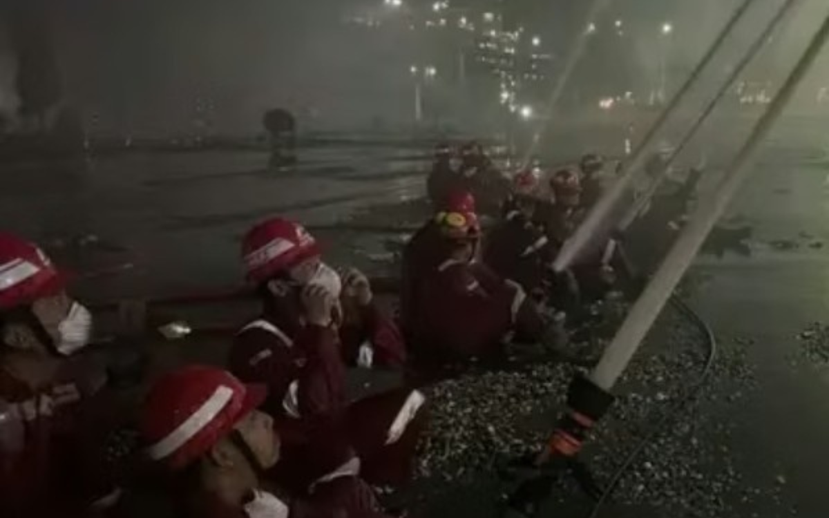 Sempat Bikin Geger, Kilang Pertamina Dumai Tertangani