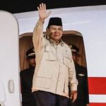 Prabowo Terbang ke Korea Selatan