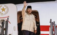 Prabowo Terbang ke Korea Selatan