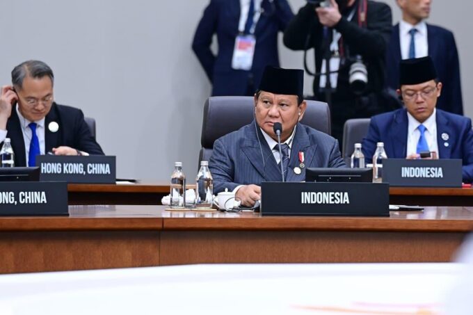 Prabowo di APEC sebut UMKM Senjata Ekonomi Indonesia Hadapi Dunia