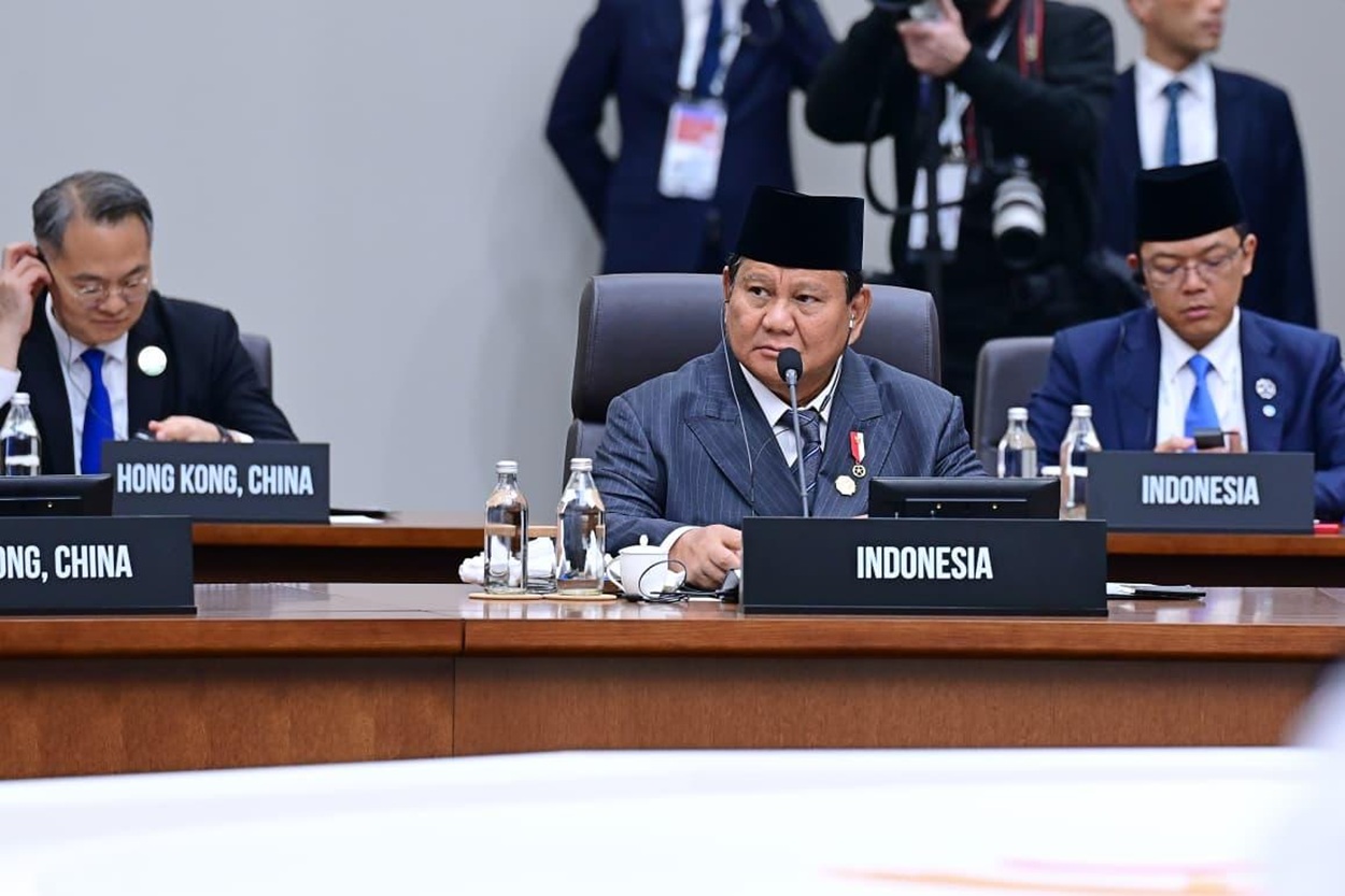 Prabowo di APEC sebut UMKM Senjata Ekonomi Indonesia Hadapi Dunia