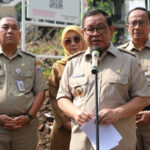 Gubernur DKI Pramono Anung memastikan pembongkaran Pasar Barito dilakukan secara humanis. Foto: beritajakarta