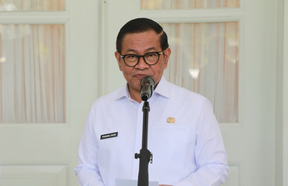 Gubernur DKI, Pramono Anung meminta jajarannya siaga menghadapi cuaca ekstrem Jakarta. Foto: beritajakarta