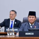 Presiden Prabowo Subianto di KTT APEC 2025