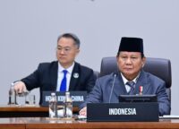 Presiden Prabowo Subianto di KTT APEC 2025