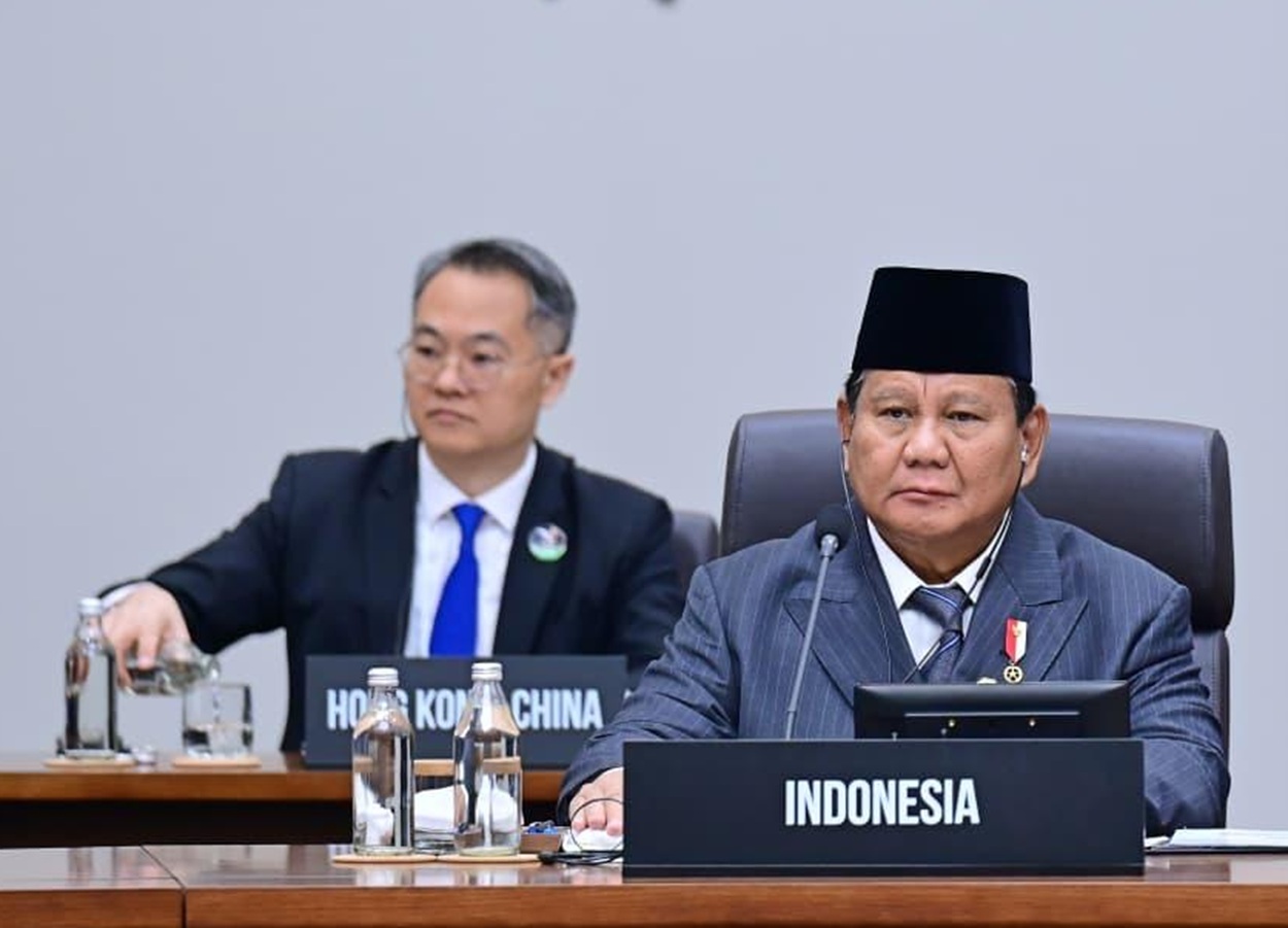 Presiden Prabowo Subianto di KTT APEC 2025