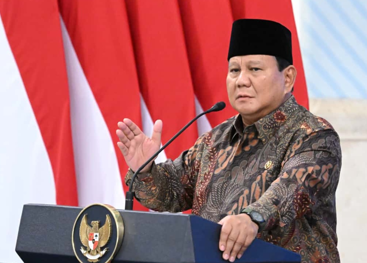 Presiden Prabowo instruksikan Bahasa Portugis jadi prioritas di Sekolah & Kampus di Indonesia.-- Setpres