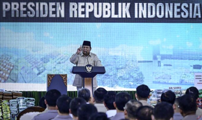 Presiden Prabowo tanggapi santai tudingan otoriter