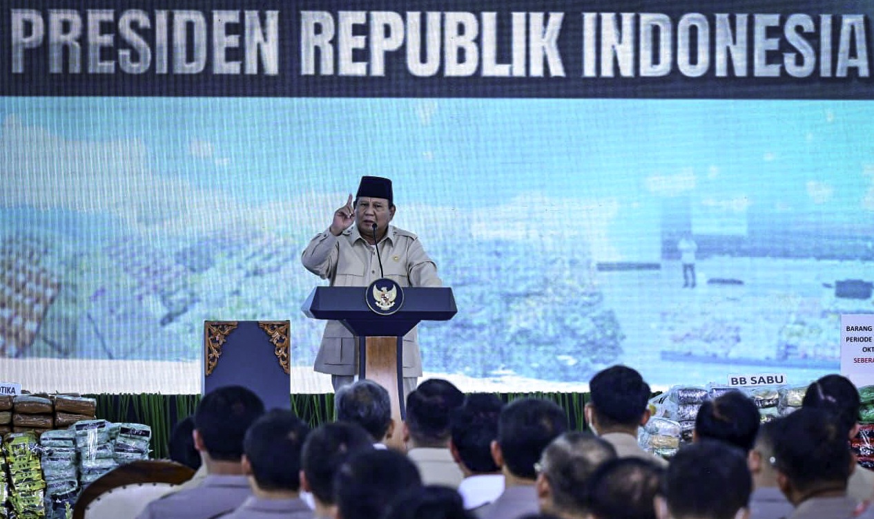 Presiden Prabowo tanggapi santai tudingan otoriter