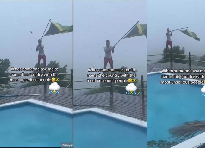 Badai Melissa Jamaika