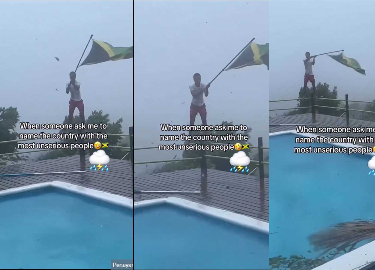 Badai Melissa Jamaika