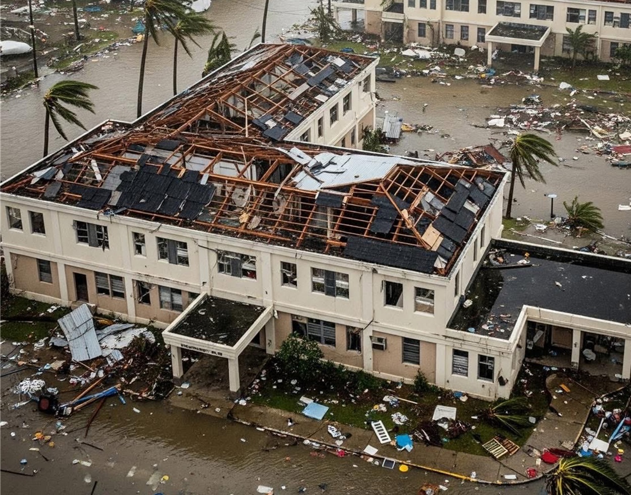 Badai Melissa lumpuhkan Jamaika