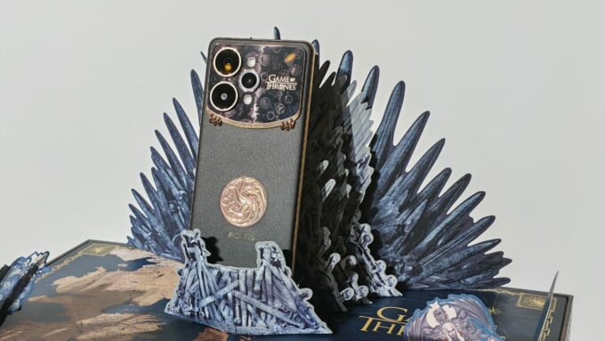 Realme 15 Pro Game of Thrones Limited Edition