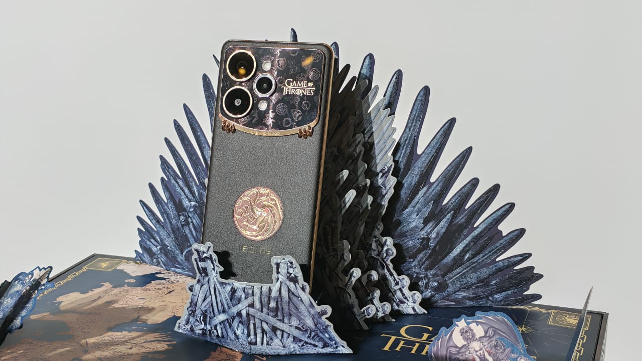 Realme 15 Pro Game of Thrones Limited Edition