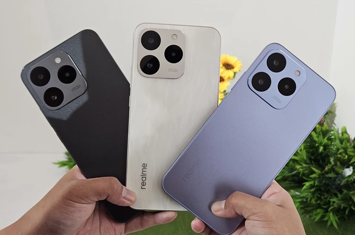 Realme 15 T rilis di pasar Indonesia.