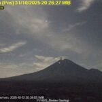 SEMERU ERUPSI LAGI, Semburkan Abu Setinggi 700 Meter ke Langit--