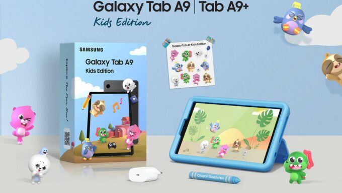 Tablet Anak Edukatif