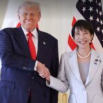 Trump Takaichi Aliansi Dagang Jepang